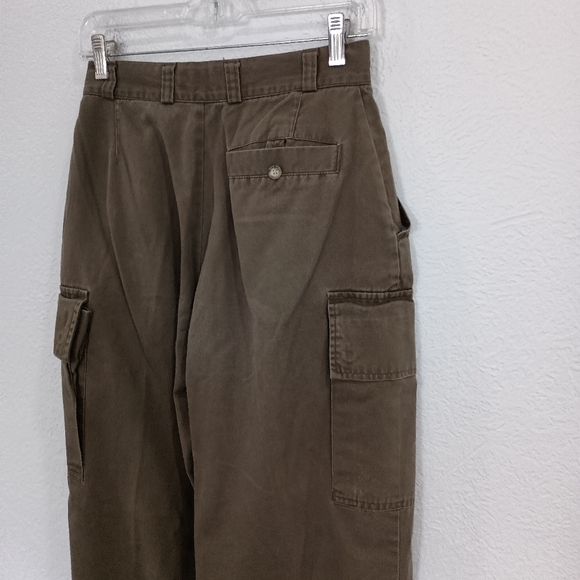 Vtg EXP Express High Rise Cargo Pants - Picture 4 of 7